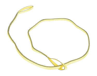 POLY YELLOW LIFT WEB SLING 1 IN X 10 FT
